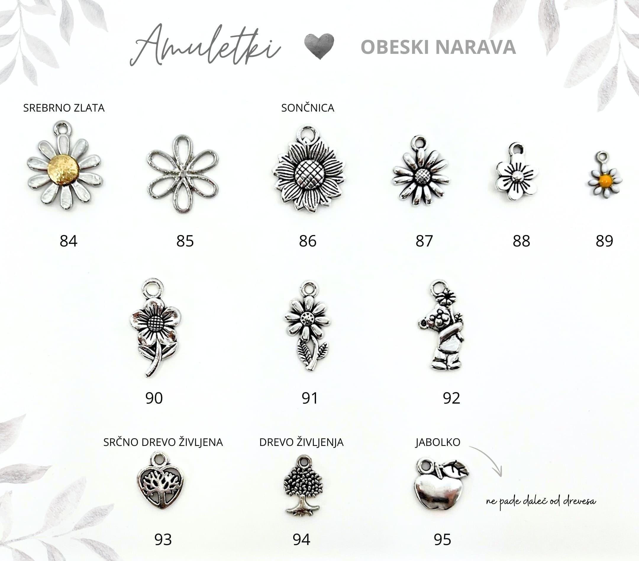 INFINITY AMULET.ka KITKA ♡ SREBRNA / BARVA po IZBIRI - slika 5