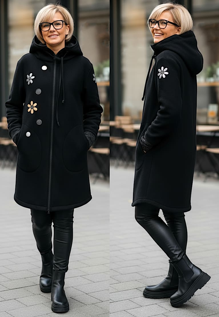 ➞ TUKAJ si oglej RAZLIČNE PLAŠČKE na MODELIH - slika 24