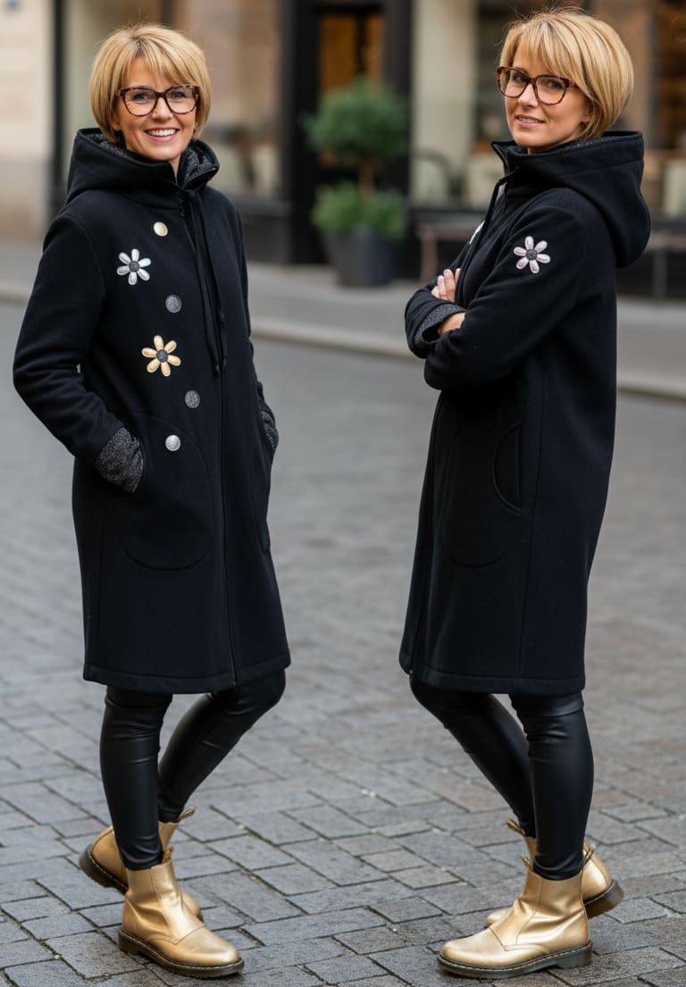 ➞ TUKAJ si oglej RAZLIČNE PLAŠČKE na MODELIH - slika 25