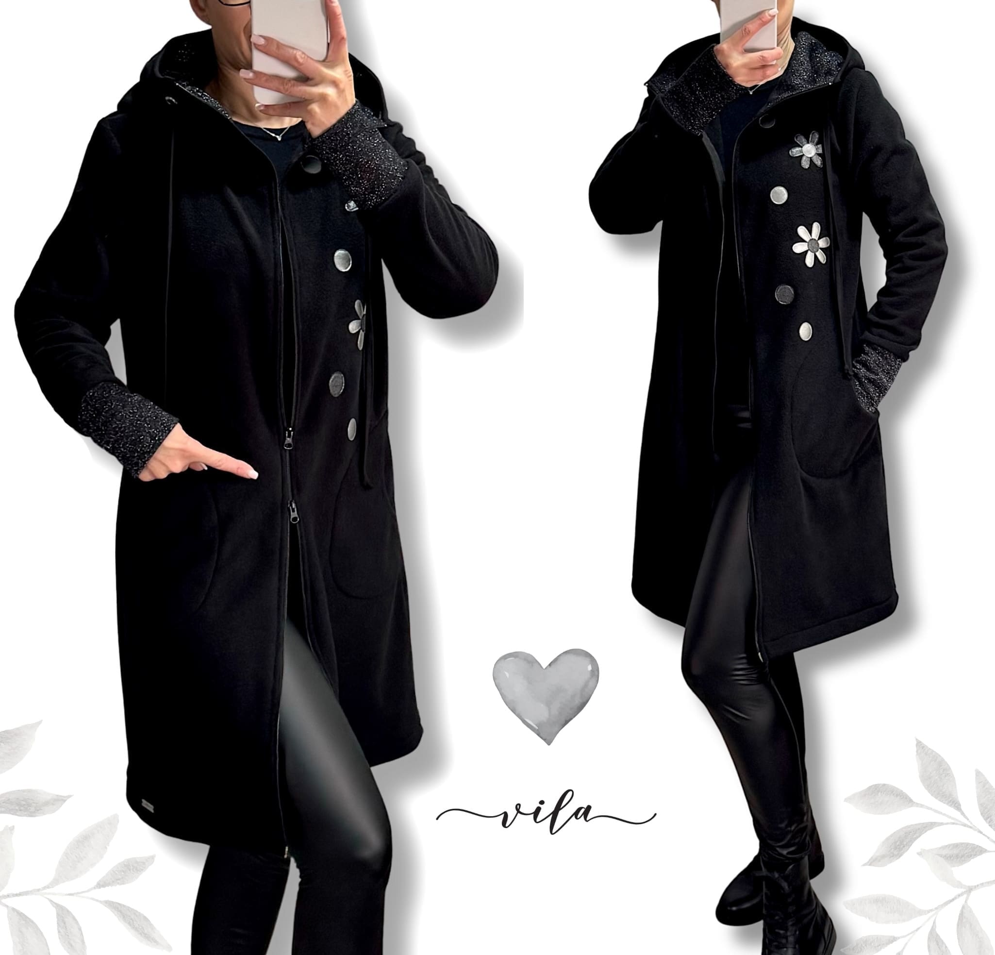 ➞ TUKAJ si oglej RAZLIČNE PLAŠČKE na MODELIH - slika 27