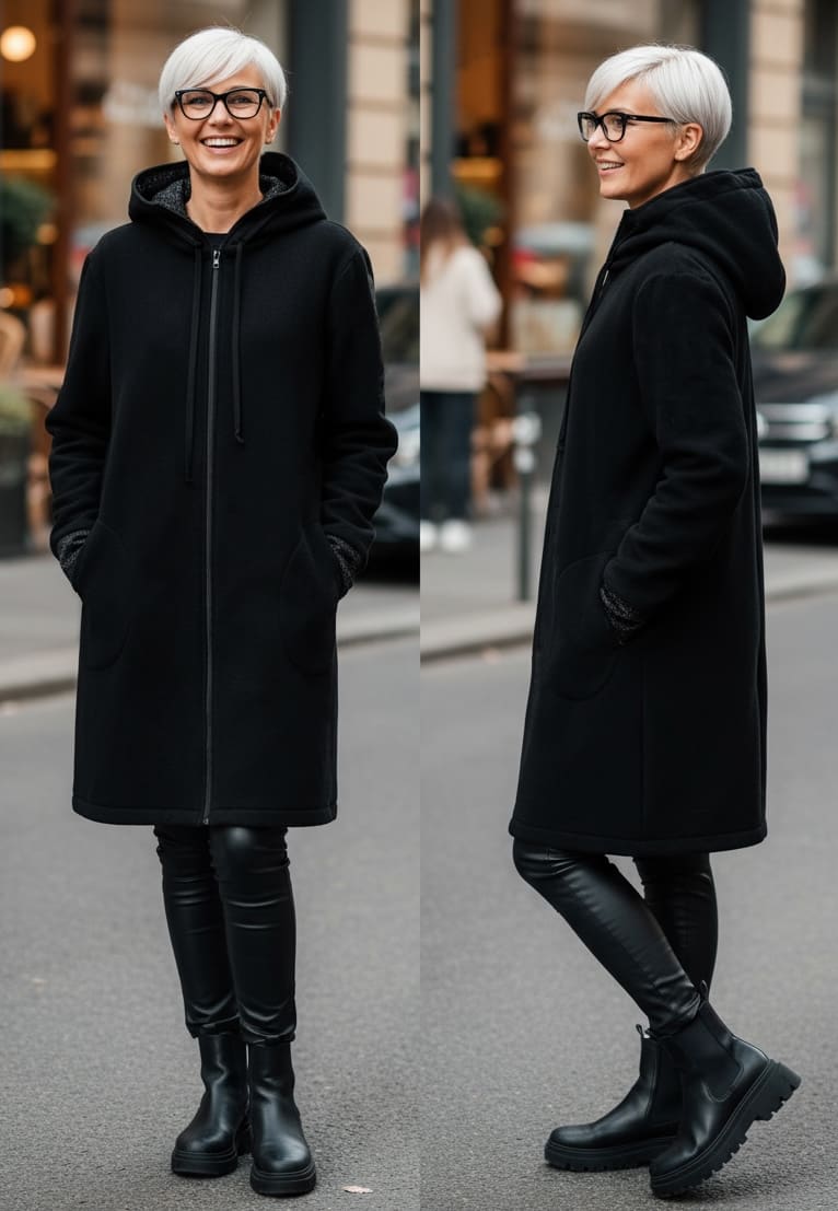 ➞ TUKAJ si oglej RAZLIČNE PLAŠČKE na MODELIH - slika 23