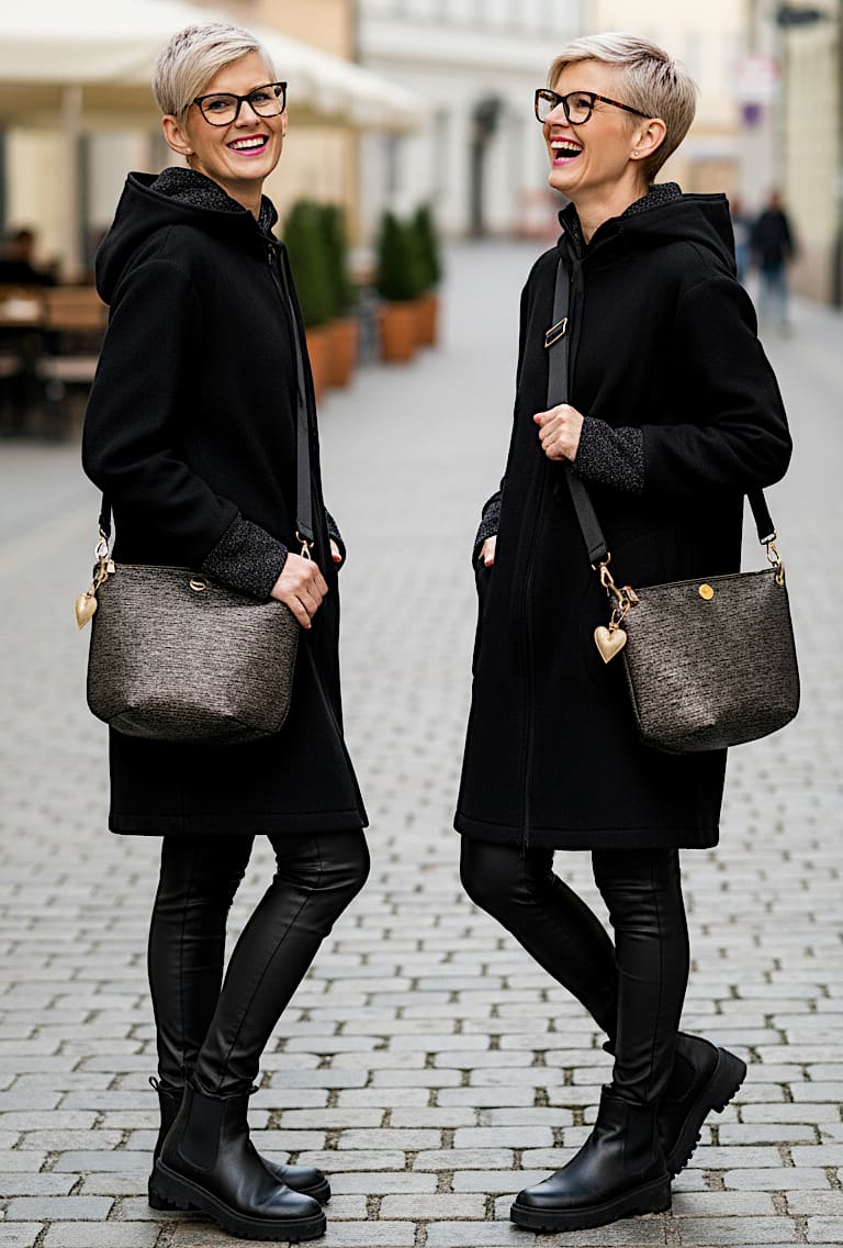 ➞ TUKAJ si oglej RAZLIČNE PLAŠČKE na MODELIH - slika 22