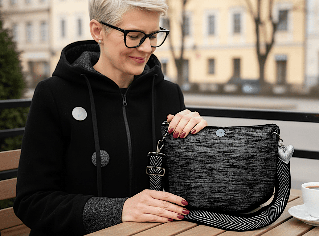 ➞ TUKAJ si oglej PREDSTAVITVE TORBIC ob in na MODELIH ♡ - slika 3