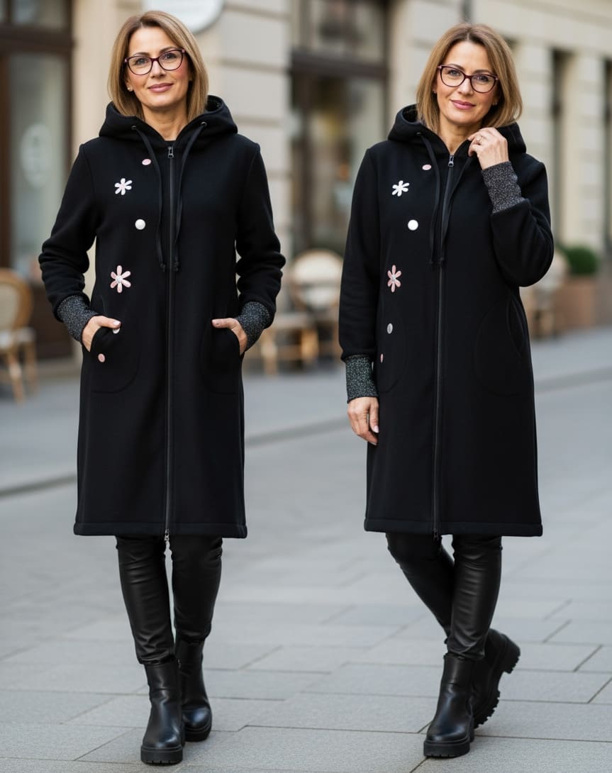 ➞ TUKAJ si oglej RAZLIČNE PLAŠČKE na MODELIH - slika 17