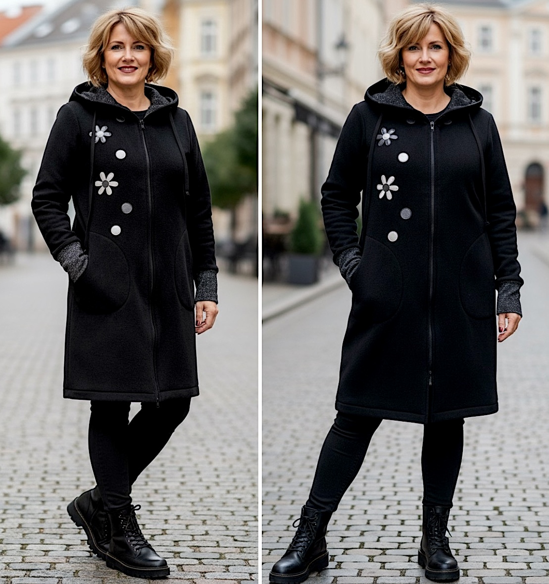 ➞ TUKAJ si oglej RAZLIČNE PLAŠČKE na MODELIH - slika 18