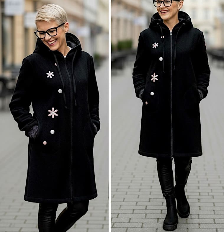 ➞ TUKAJ si oglej RAZLIČNE PLAŠČKE na MODELIH - slika 12