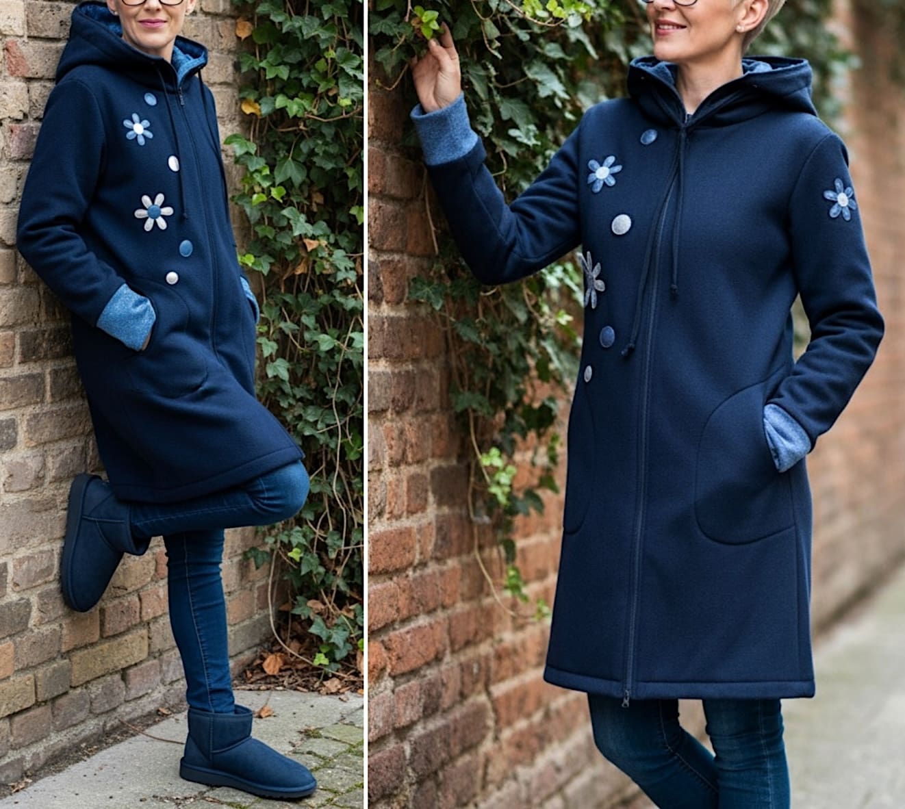 ➞ TUKAJ si oglej RAZLIČNE PLAŠČKE na MODELIH - slika 29