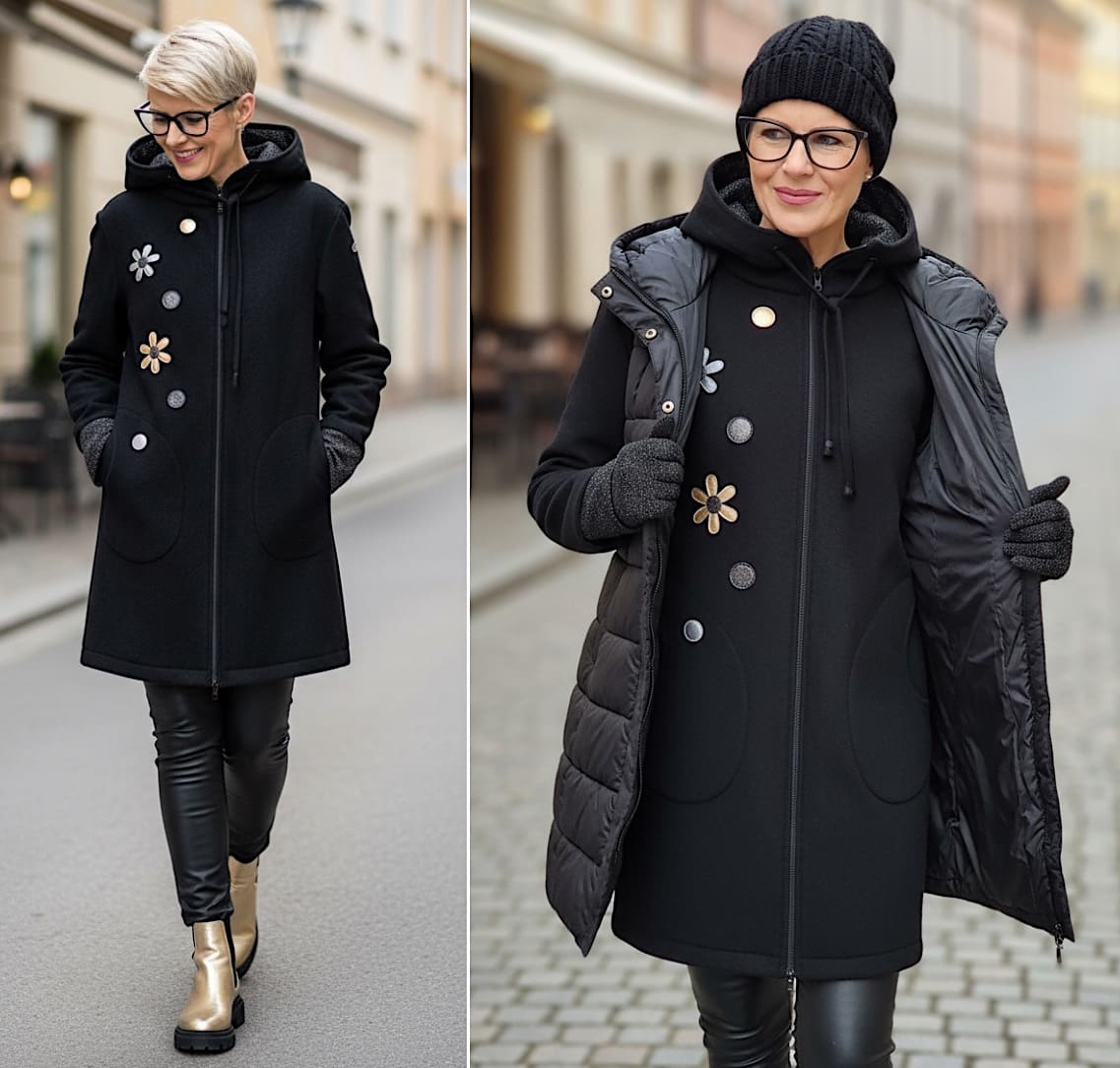 ➞ TUKAJ si oglej RAZLIČNE PLAŠČKE na MODELIH - slika 11