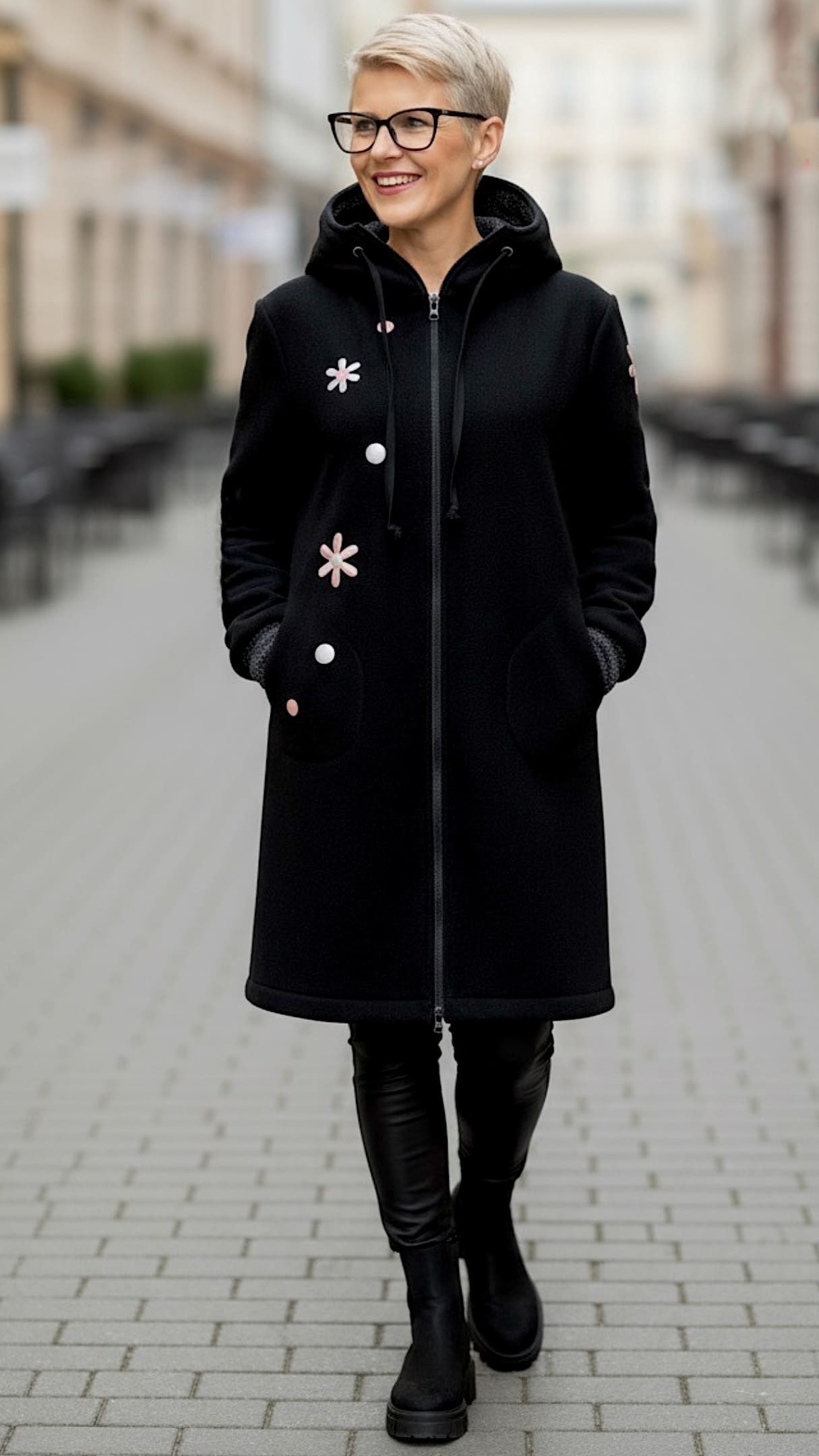 ➞ TUKAJ si oglej RAZLIČNE PLAŠČKE na MODELIH - slika 19