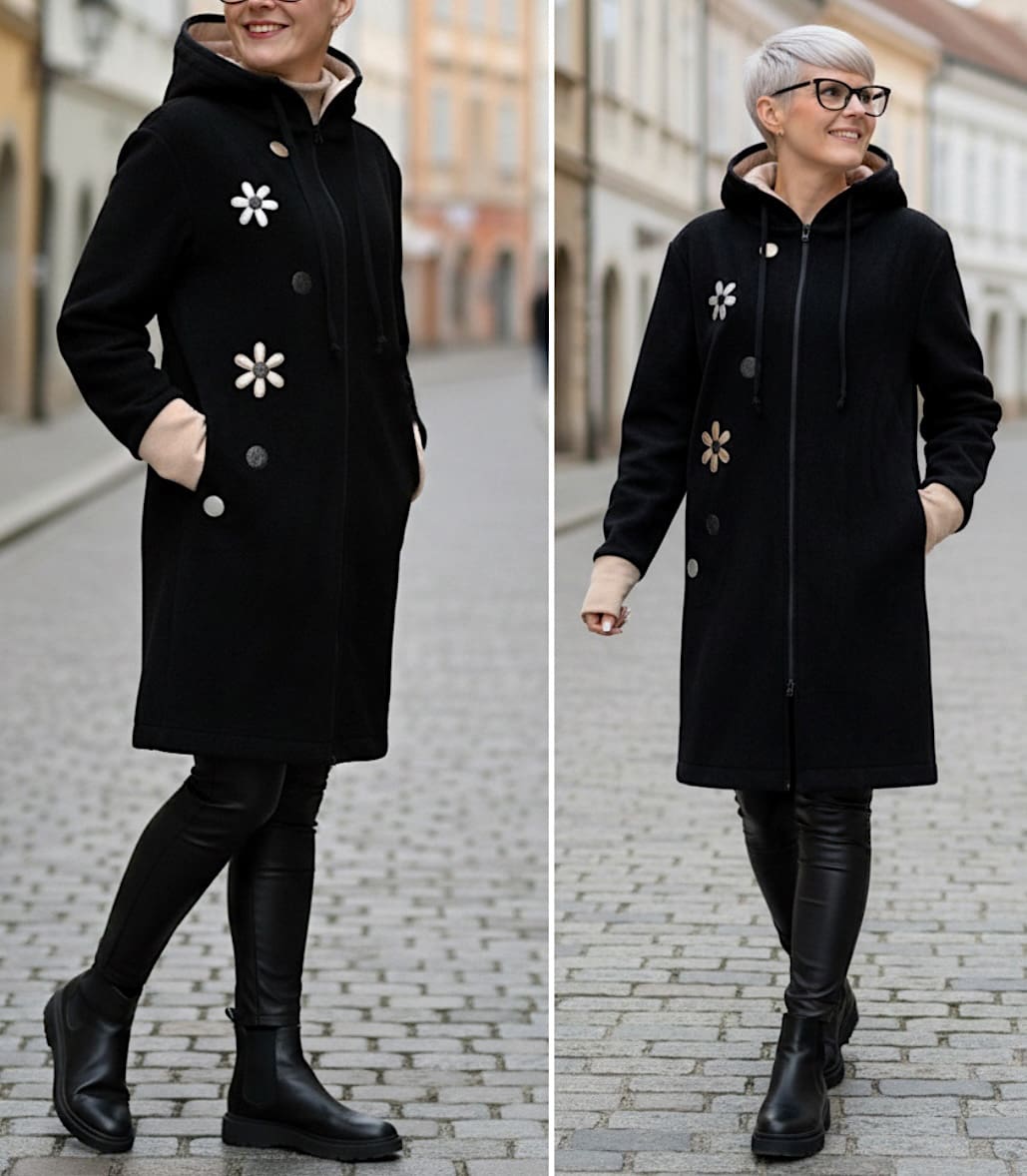 ➞ TUKAJ si oglej RAZLIČNE PLAŠČKE na MODELIH - slika 14