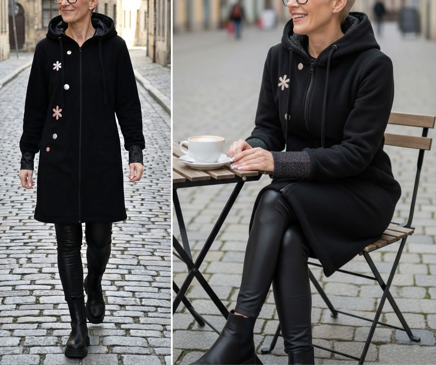 ➞ TUKAJ si oglej RAZLIČNE PLAŠČKE na MODELIH - slika 13