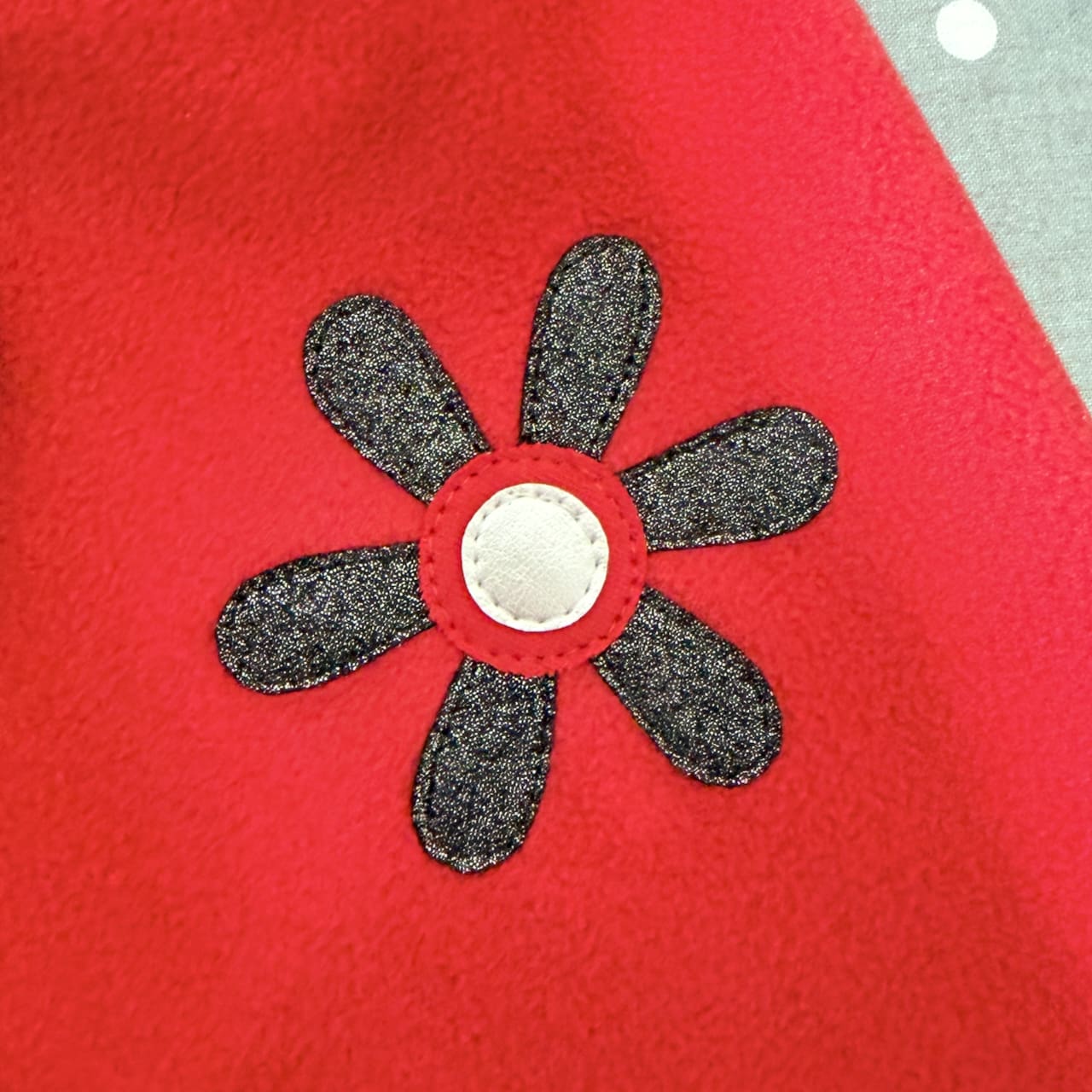 GlemStajl FLIS Hud.i PLAŠČEK ❁ ❤️ Srčno RDEČ - slika 13