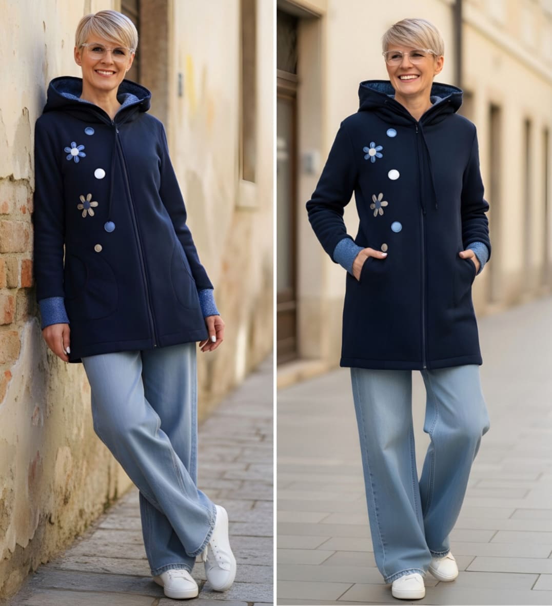 ➞ TUKAJ si oglej RAZLIČNE PLAŠČKE na MODELIH - slika 10