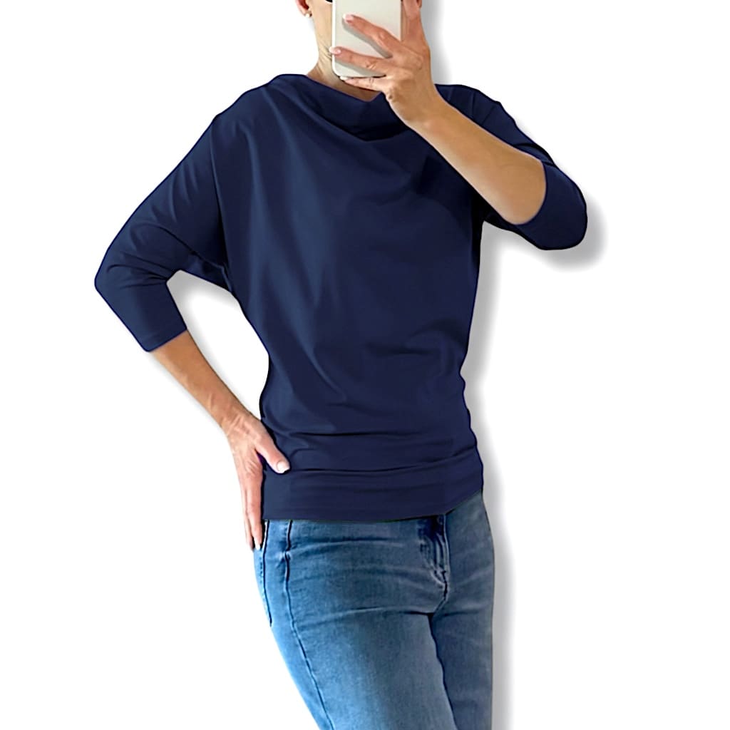 FriStajl MAJČKA ASI.CA - Temno MODRA