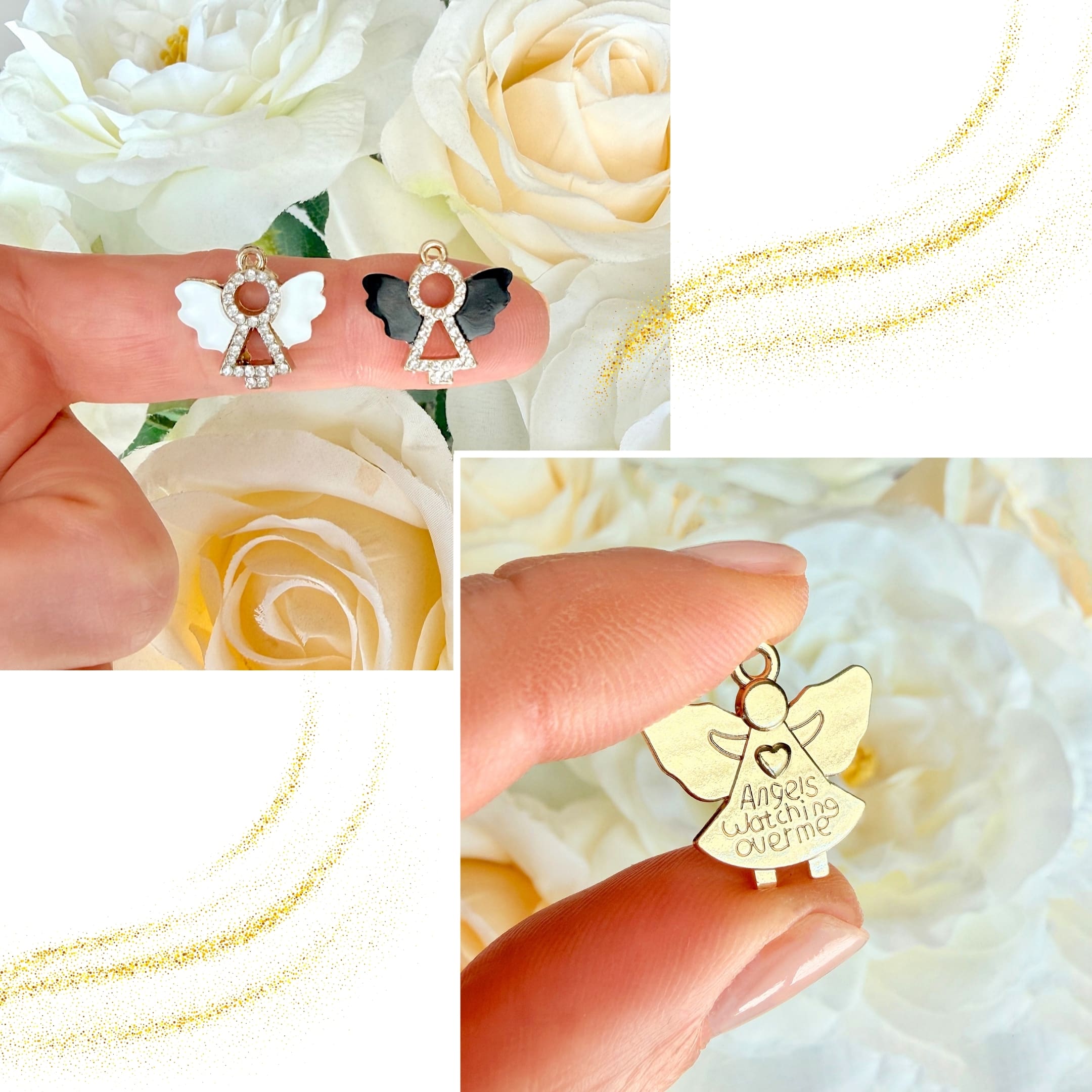 INFINITY AMULET.ka ♡ LAVANDA & zlata - slika 3